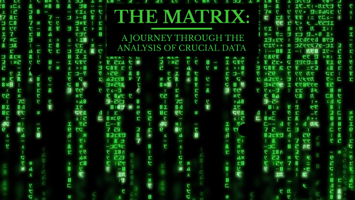 Matrix Data Analysis by HALF-MUFFIN PRODUCTIONS on Prezi