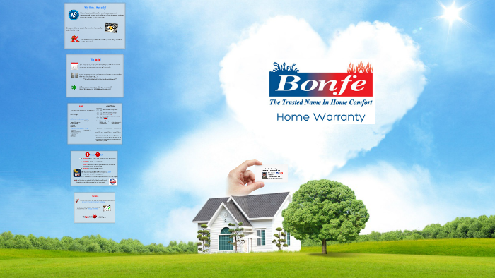 Bonfe Home Warranty by Brandon Kohler on Prezi