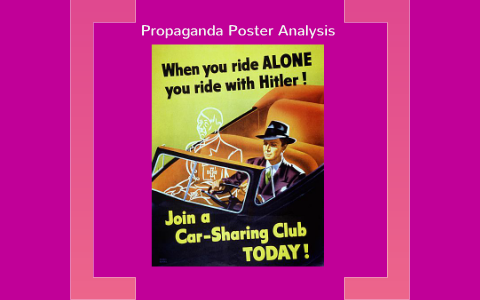 Propaganda poster analysis essay picture