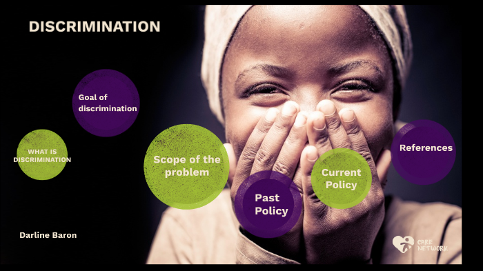 DISCRIMINATION PROJECT by Darline B. on Prezi