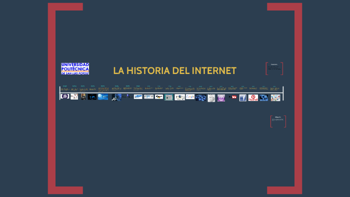 LA HISTORIA DEL INTERNET by Diana Ulloa on Prezi
