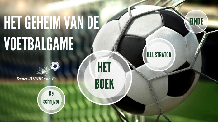 Het Geheim Van De Voetbalgame Boekenwurmpje Nl