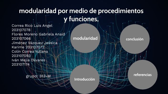 modularidad by LUIS CORREA on Prezi