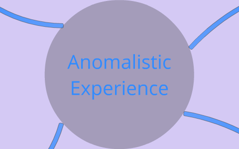 Anomalistic Experience by gabbie cousins on Prezi