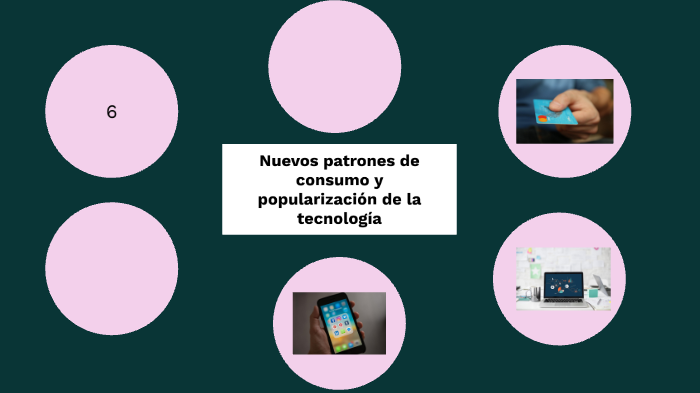 Nuevos Patrones De Consumo Y Popularización De La Tecnología