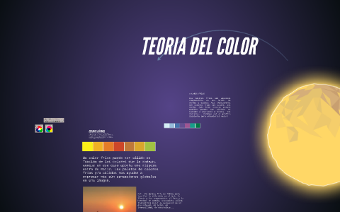 TEORIA DEL COLOR by Oscar Alvarez on Prezi