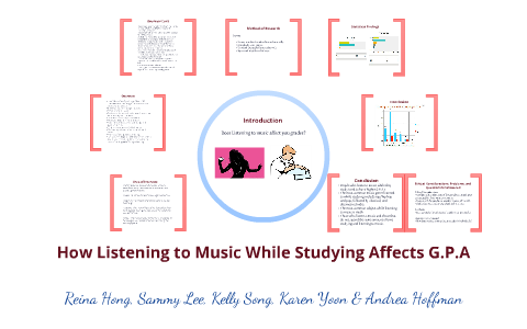 listening to music while studying experiment