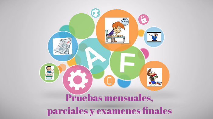 Pruebas Mensuales, Parciales Y Exámenes Finales By Francisco Javier ...