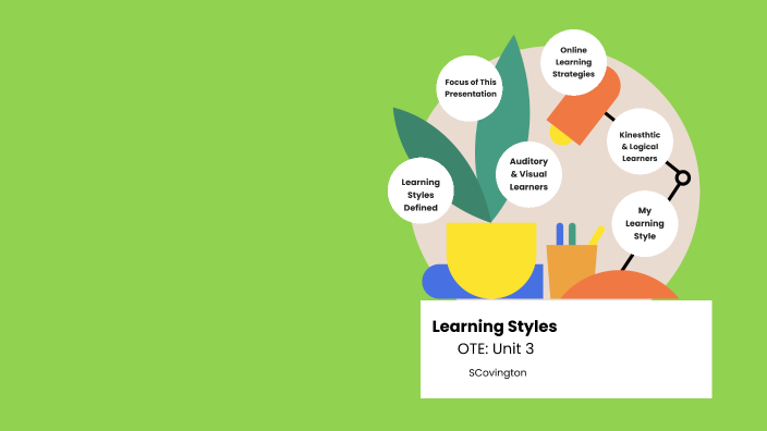 Learning Styles by Shantell Covington on Prezi