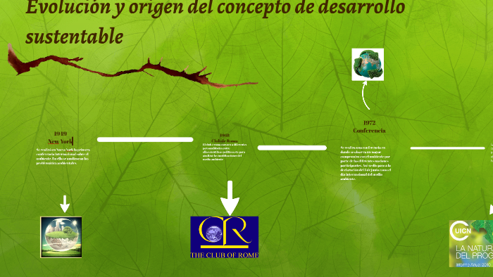 Evolución Y Origen Del Concepto De Desarrollo Sustentable By Daniela Perez