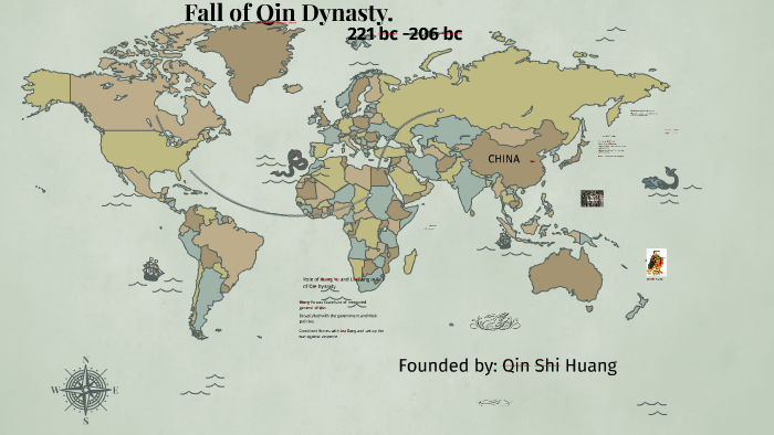 Fall of Qin Dynasty. by samanpreet singh