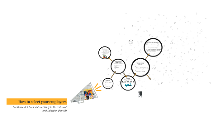 southwood school a case study in recruitment and selection