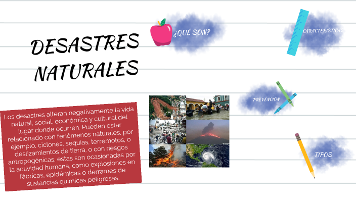 DESASTRES NATURALES by María Fernanda Leyva Gonzalez on Prezi