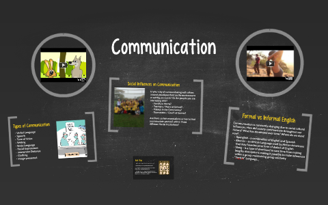 communication prezi presentation