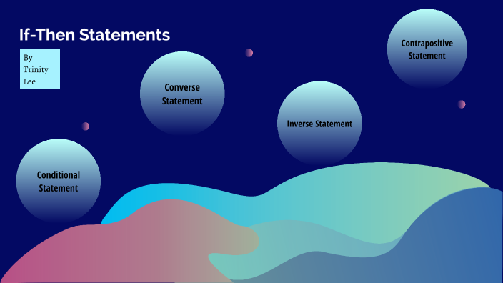 conditional statements project by Trinity Lee on Prezi