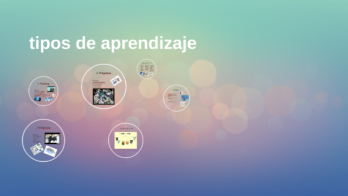 tipos de aprendizaje by isidro aravena on Prezi