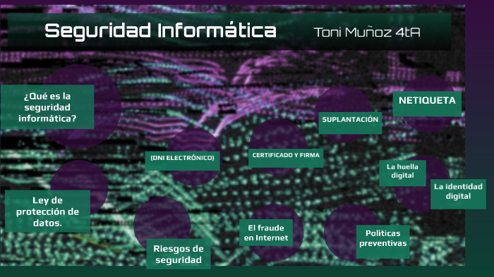 Seguridad informatica by Toni Muñoz Gascó on Prezi