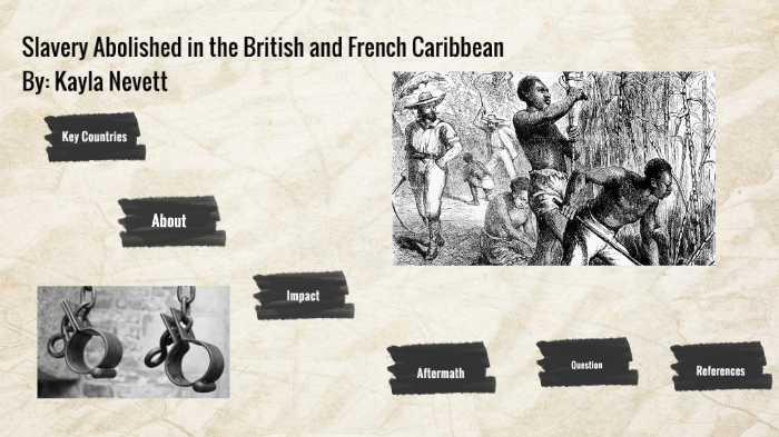 Slavery in the British and French Caribbean by Kayla Nevett on Prezi