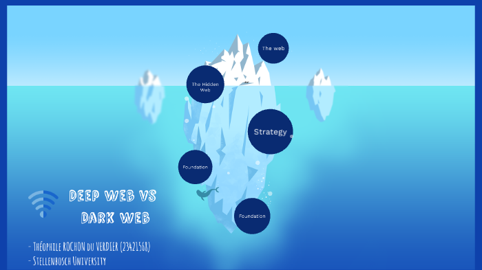 Deep web vs dark web by Théophile ROCHON du VERDIER on Prezi