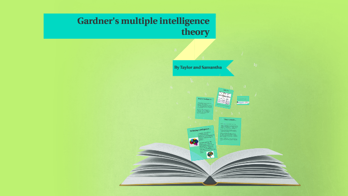 Gardner's Multiple Intelligence Theory by Samantha Ibrahim on Prezi