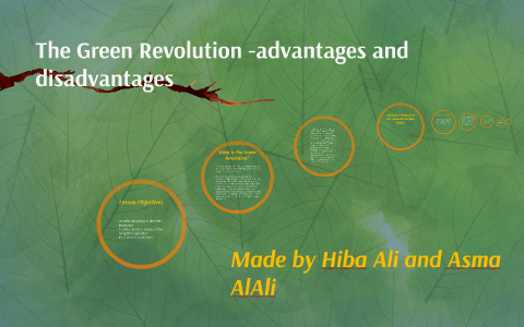 The Green Revolution -advantages And Disadvantages By Heba Ali On Prezi