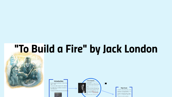 "To Build a Fire" by Jack London by Colleen Tripp on Prezi
