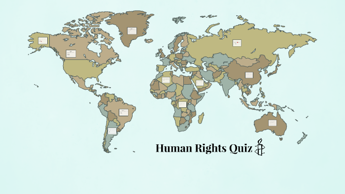 Human Rights Quiz By Victoria Wester On Prezi