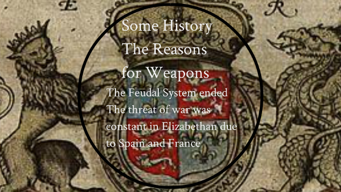 Elizabethan Weapons by Pichit Charoenpanich