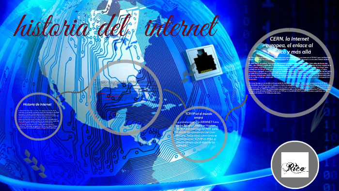 historia del internet by Juan Rico Gomez on Prezi