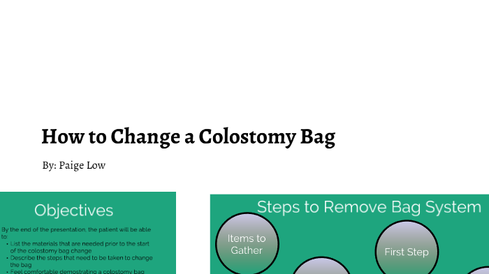 Colostomy Charting