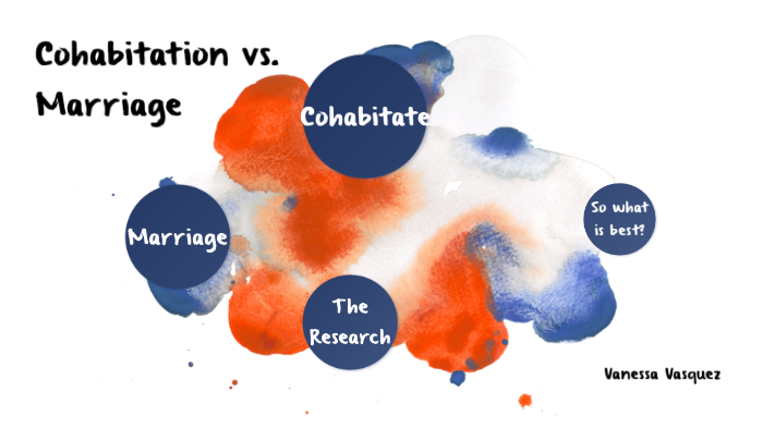 Cohabitation vs. Marriage by vanessa vasquez on Prezi