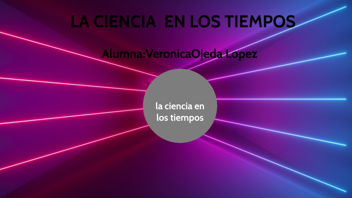 La ciencia en el tiempo by veronicca lopez on Prezi