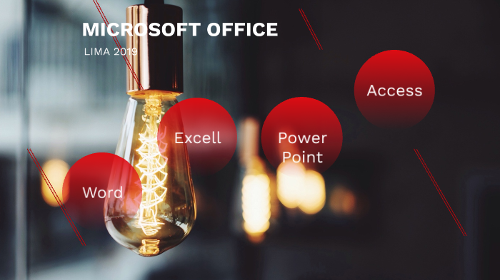 Microsoft Office by Luis Izquierdo Moreno on Prezi