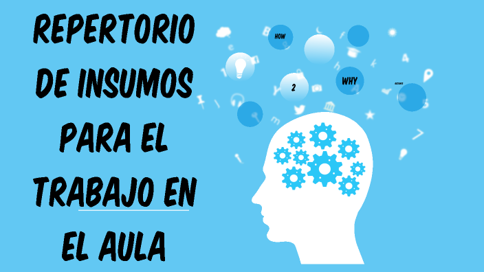 Repertorio de insumos para el trabajo en el aula by Isaac Iván Toledo