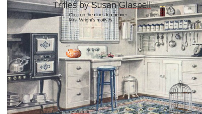 trifles by susan glaspell