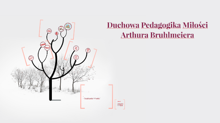Duchowa Pedagogika Miłości Arthur Bruhlmeier