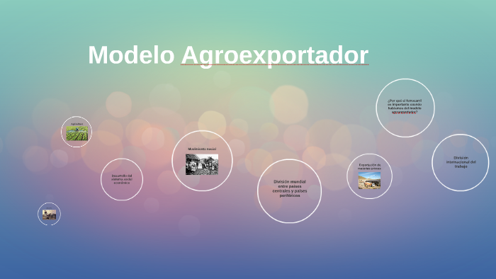 Modelo Agroexportador By Maite Leguizamon On Prezi