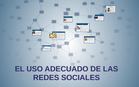 EL USO ADECUADO DE LAS REDES SOCIALES by Daniela lozada urrego on Prezi