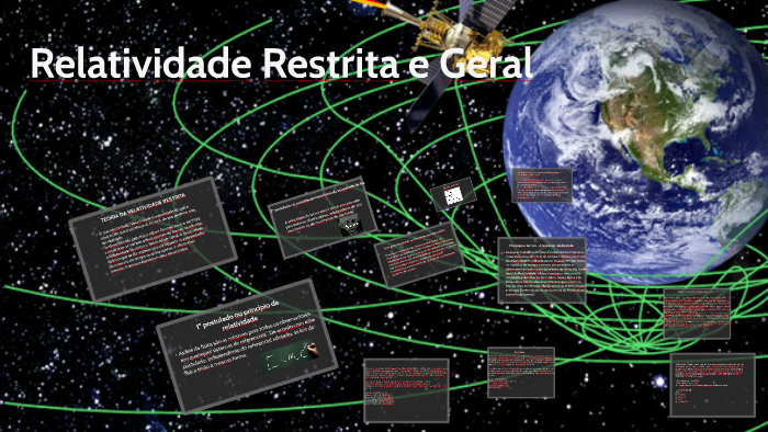 Relatividade Restrita e Geral by vitoria calderoni on Prezi
