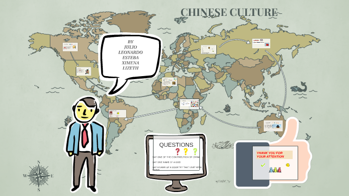 chinese culture by Julio Julio on Prezi