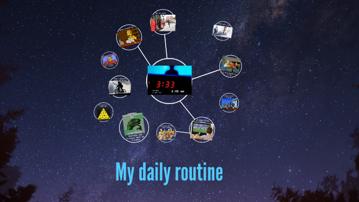 My daily routine by Ferney Fonseca on Prezi