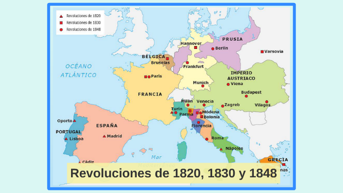 Revoluciones de 1820, 1830 y 1848 by Laura Amo on Prezi