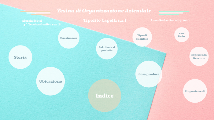TESINA by Alessia Scotti on Prezi