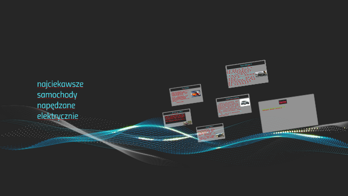 samochody napędzane elektrycznie by MoreL V2 on Prezi