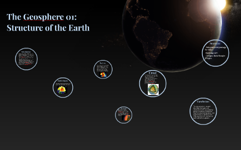 The Geosphere 01: Structure of the Earth by emily morales on Prezi