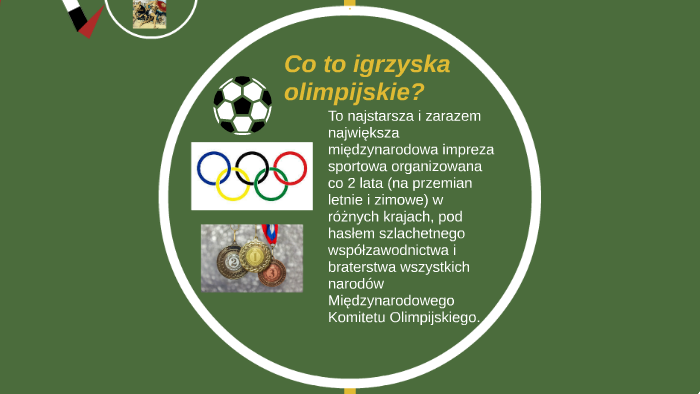 Igrzyska Olimpijskie By Adam Mielcarek