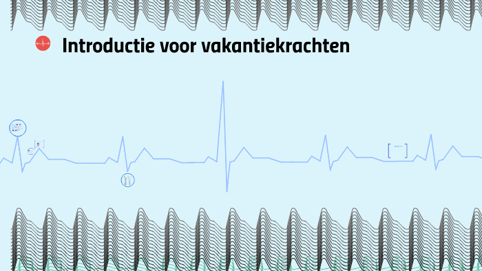 Introductie voor vakantiekrachten by Marion van Oss