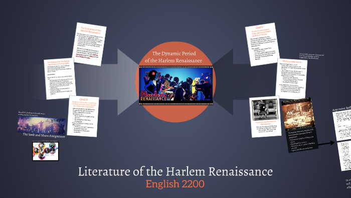 Literature of the Harlem Renaissance by Ebony Bailey on Prezi