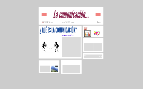 La comunicación... by YENNIFER HERNANDEZ on Prezi