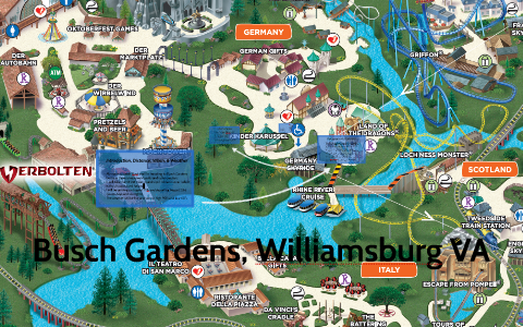 Busch Gardens Williamsburg Va By Serah Berd On Prezi